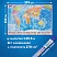 превью Карта мира политическая 199×134 см, 1:15.5М, с ламинацией, интерактивная, европодвес, BRAUBERG
