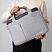 превью Сумка для ноутбука 15.6 Lamark L245 Light Grey светло-серая
