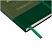 превью Записная книжка А6 80л. ЛАЙТ, кожзам, Greenwich Line «Classic. Olive», с резинкой, фактурное тиснение, блок в клетку