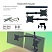 превью Кронштейн для двух мониторов К-502 VESA 75×75-100×100, 17«-32», до 16 кг, РЭМО, 4603225012979
