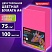 превью Бумага цветная BRAUBERGА475 г/м2100 л. НЕОНрозоваядля офисной техники116669