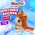 превью Игрушка-брелок мягкая «Единорог», 13 см, цвет розовый, WOOZOO (ВУЗУ)