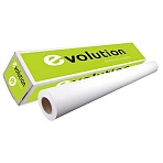 Бумага широкоформатная 594 мм х 46 м х втулка 50.8 мм, 90 г/м2, CIE 161-172%, EVOLUTION EXTRA