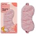 превью Маска для сна MESHU «Peach softness», пакет zip-lock, европодвес