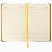 превью Ежедневник недатированный А5 (138×213 мм) BRAUBERG «Stylish», гибкий, 160 л., кожзам, желтый