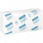 Салфетки бумажные OfficeClean Professional, 1 слойн., 33×33см, белые, 250шт. 