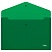 превью Папка-конверт на кнопке СТАММ А4, 180мкм, пластик, непрозрачная, зеленая