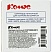 превью Картридж Комус-D-S0720680/40913 (черный на белом,9мм/7м) для LM