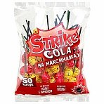 Карамель на палочке STRIKE «COLA на максималках», 565 г