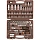 Набор инструмента 1/4, 1/2DR 82 предмета Ombra OMT82S12