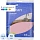Салфетки хозяйственные Luscan вискоза 38x30 см 90 г/кв.м жёлтые (3 штуки в упаковке)