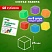превью Магнитный конструктор MAGNETIC CUBES «КУБИЧЕСКИЙ», 48 магнитных кубиков, BRAUBERG KIDS