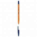 Ручка шариковая Berlingo «Tribase Orange», синяя, 0.7мм
