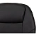 превью Кресло для руководителя Easy Chair 668 эргономичное чёрное (экокожа, металл)