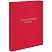 превью Папка «Дипломная работа» А4, ArtSpace, бумвинил, гребешки/сутаж, без листов, красная