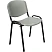 превью Стул офисный Easy Chair Изо серый (пластик, металл) (573677)