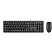 превью Комплект проводной клавиатура и мышь A4Tech KK-3330 (KK-3330 USB (BLACK))