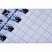 превью Бизнес-тетрадь Hatber Metallic А5 96 листов серебристая в клетку на спирали (148×210 мм)