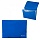Папка на резинках BRAUBERG, А4, 7 отделений, пластиковые индексы, синяя, Россия