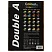 превью Бумага цветная DOUBLE AА475 г/м2100 л. ярко-оранжевая