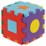 превью Развивающая игрушка ТРИ СОВЫ Кубик-сортер «Фигуры», EVA, 6 пазлов, 12 элементов