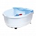 превью Ванночка для ног SCARLETT SC-FM20104, 75 Вт, 3 режима, 3 массажные насадки, защита от брызг