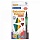 Карандаши цветные пластиковые, BRAUBERG PREMIUM 12 цветов + 1 чернографитный карандаш, трехгранный корпус, грифель 3 мм