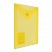 превью Папка-конверт с кнопкой BRAUBERG, А6, 105×148 мм, 180 мкм, желтая