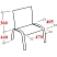 превью Стул офисный Easy Chair Изо светло-бежевый (искусственная кожа, металл) (1647591)