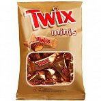 Шоколадный батончик Twix мини 184г