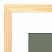 превью Рамка 21×30 см небьющаяся, аналог IKEA, багет 12 мм дерево, BRAUBERG «Woodray», цвет натуральный