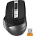 превью Мышь беспроводная A4Tech Fstyler FG35 чёрная/серая (FG35 GREY)