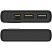 превью Внешний аккумулятор PERO PB05 10000 mAh, Li-Pol, output USB-C + 2USB-A, черный
