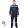 Костюм рабочий летний муж л05-КБР син (р.48-50) 194-200 (Арсенал-СП)