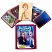 превью Наклейки Panini Disney Холодное сердце 2 (4 наклейки и 1 карточка в пакетике)