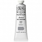 Краска масляная профессиональная Winsor&Newton «Artists' Oil», серебряный