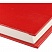 превью Ежедневник недатированный Альт Ideal New искусственная кожа A5+ 136 листов красный (146×206 мм)