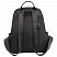 превью Рюкзак BRAUBERG PODIUM женский, нейлон, черный, 32×26х15 см