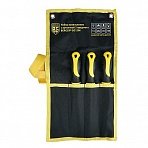 Набор напильников Berger 200 мм 3 предмета (BG1296)