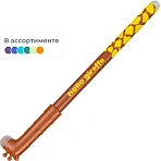 Ручка гелевая M&G со стир. черн., шарик 0.5 мм, синяя, в асс AKPB7372D205P4C