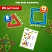 превью Магнитный конструктор MAGNETIC BLOCKS, 20 магнитных деталей, BRAUBERG KIDS, код 1С