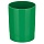 Подставка-стакан СТАММ «Лидер», пластиковая, круглая, зеленая