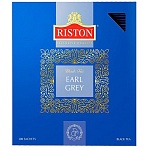 Чай Riston Earl Grey черный, ф/конв., 2гх100пак