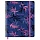 Дневник 1-11 кл. 48л. (твердый) BG «Leaves», иск. кожа, тиснение фольгой, печать, ляссе, на резинке