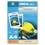 Бумага для цв. струй. печ. MEGAJET (А4.90г, матов., пачка 100л)