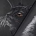 превью Тетрадь А5, 48 л., HATBER, скоба, клетка, матовая ламинация, 3D-лак, «Black Cat» (микс в спайке), 093159