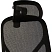 превью Кресло для руководителя Комус Мебель (Easy Chair) 500 чёрное (сетка/ткань, металл хромированный)