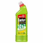 Чистящее средство 1.5 л, SANFOR Universal «Лимонная свежесть», гель