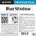 превью Средство для мытья стекол и зеркал Pro-Brite Blue Window (014-5) 5 л