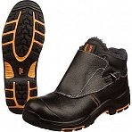 Ботинки сварщика PERFECT PROTECTION ПУ/НР с ПП и АС утепл. р.47 (120905)